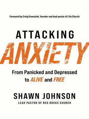 cover image of Attacking Anxiety